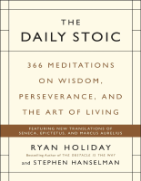 The Daily Stoic by Ryan Holiday, Stephen Hanselman.pdf